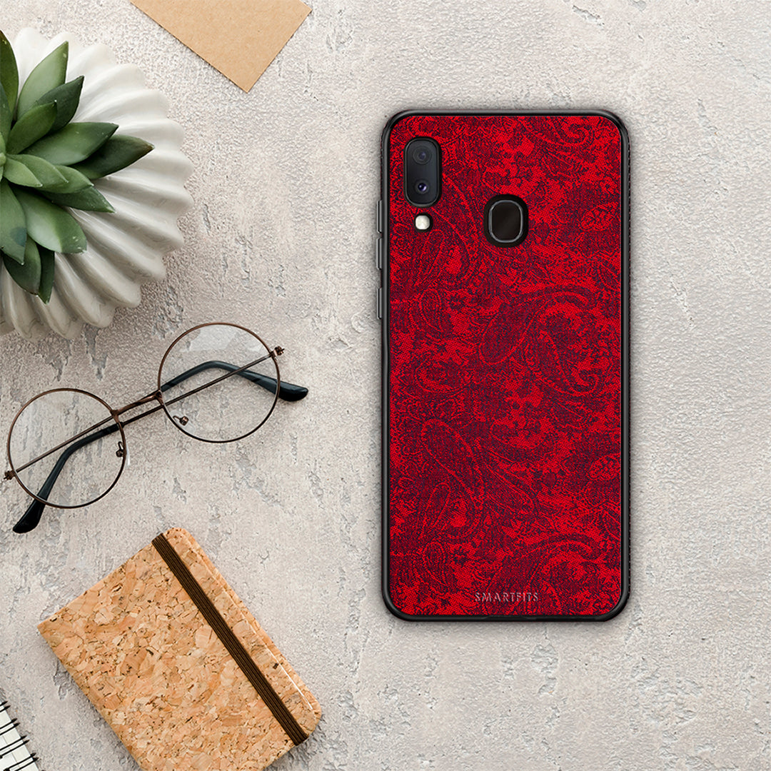 Paisley Cashmere - Samsung Galaxy M20 θήκη