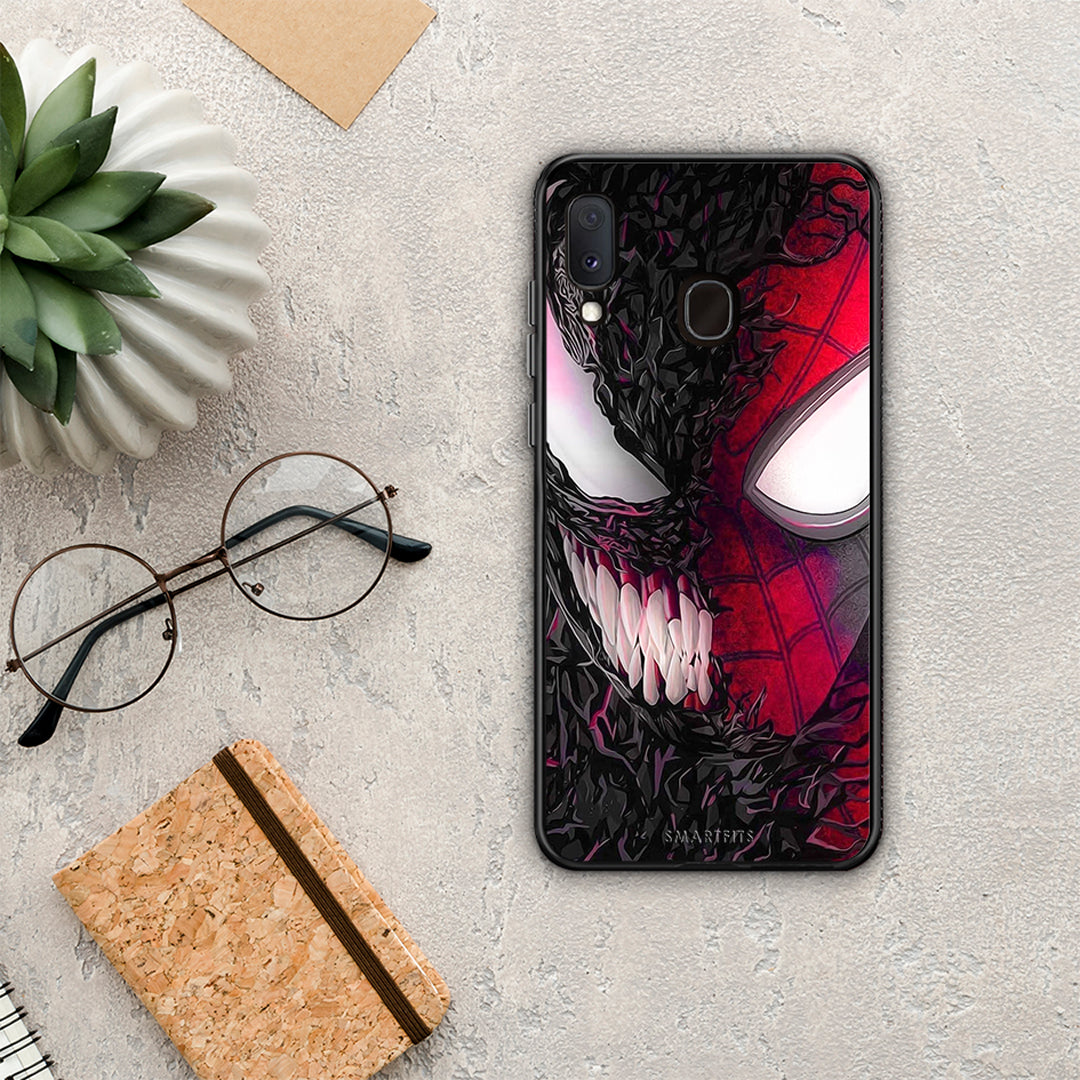PopArt SpiderVenom - Samsung Galaxy A30 θήκη