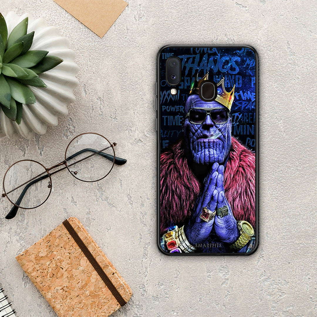 PopArt Thanos - Samsung Galaxy M20 θήκη