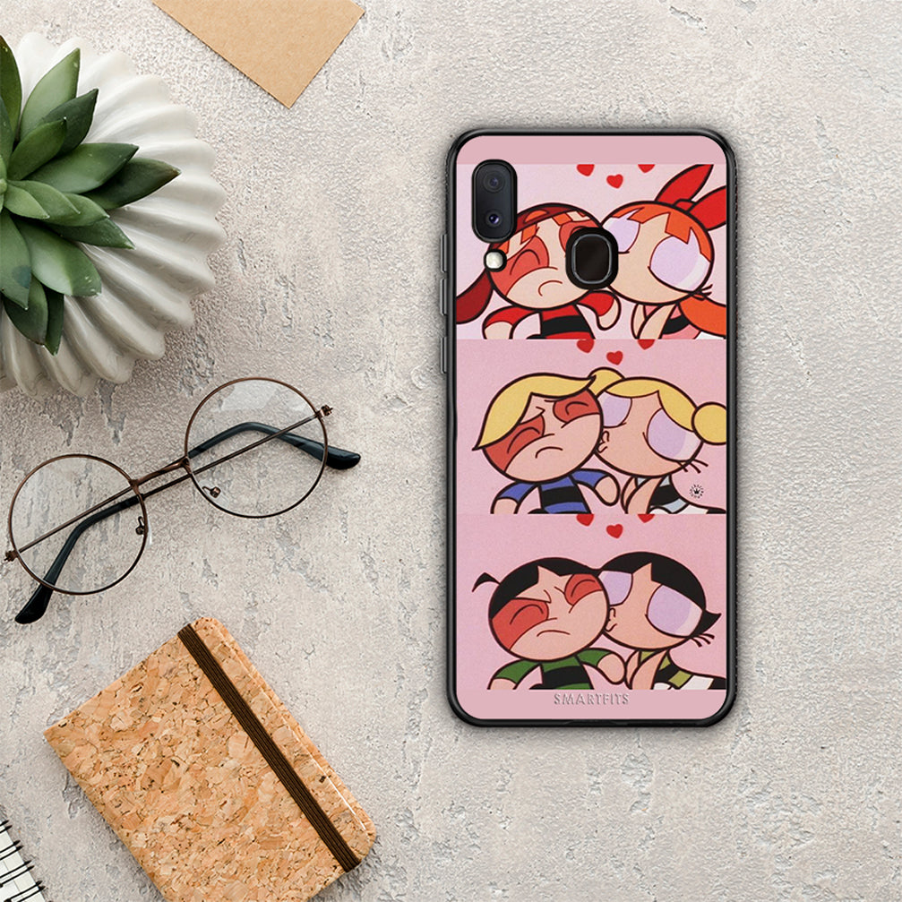 Puff Love - Samsung Galaxy M20 θήκη