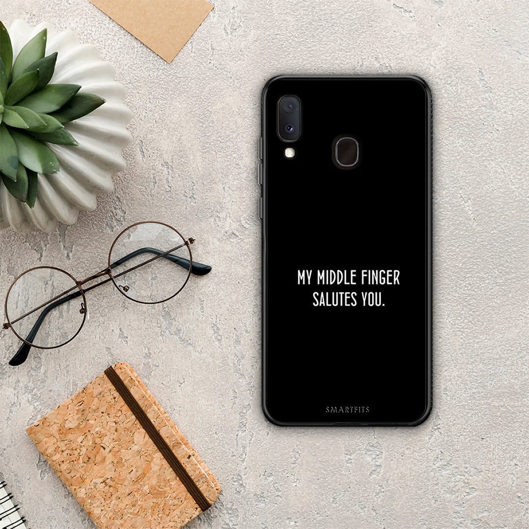 Salute - Samsung Galaxy A30 θήκη
