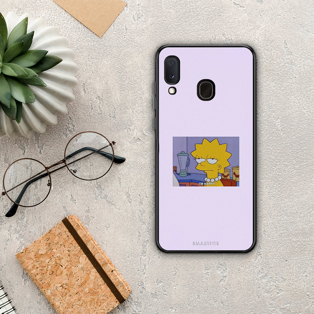 So Happy - Samsung Galaxy A30 θήκη