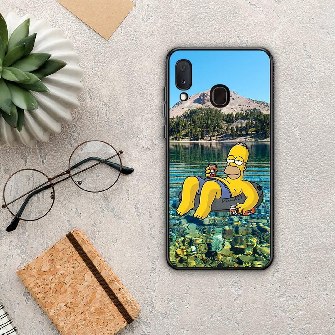 Summer Happiness - Samsung Galaxy A30 θήκη