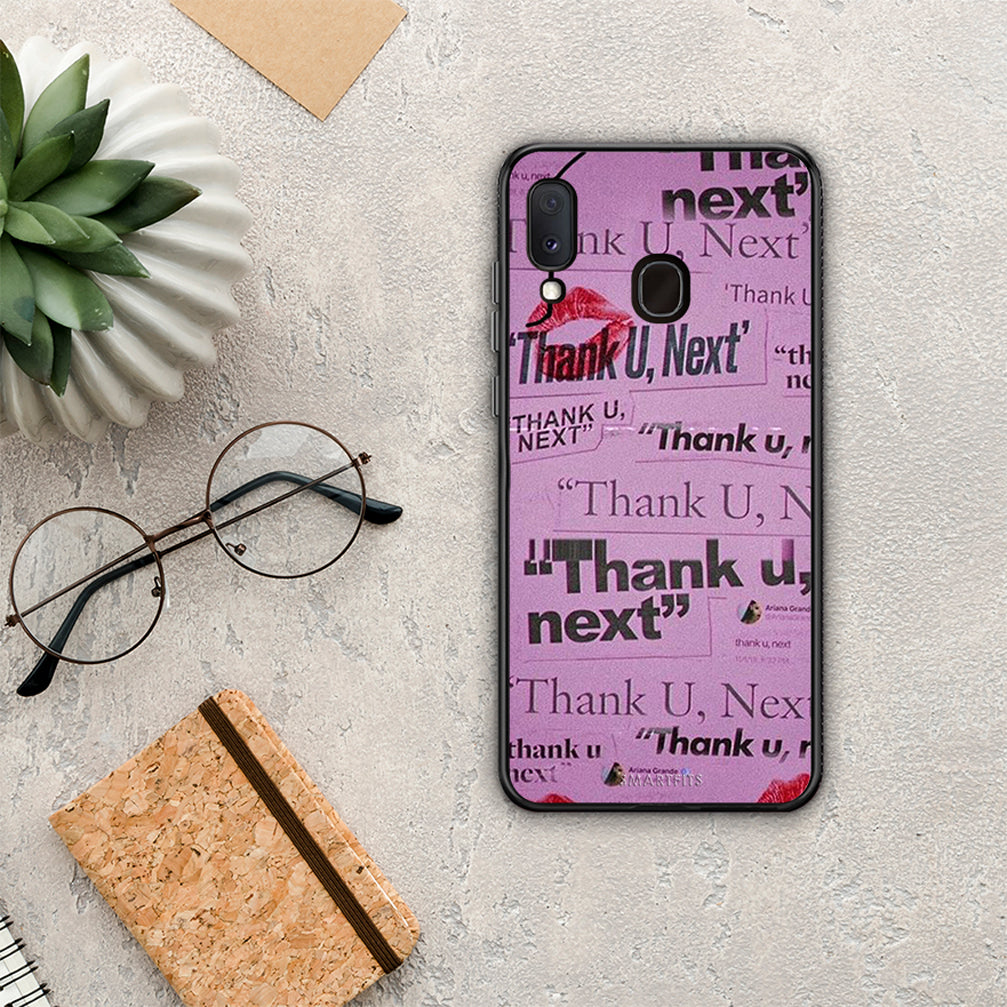 Thank You Next - Samsung Galaxy M20 θήκη