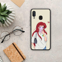 Thumbnail for Walking Mermaid - Samsung Galaxy A30 θήκη