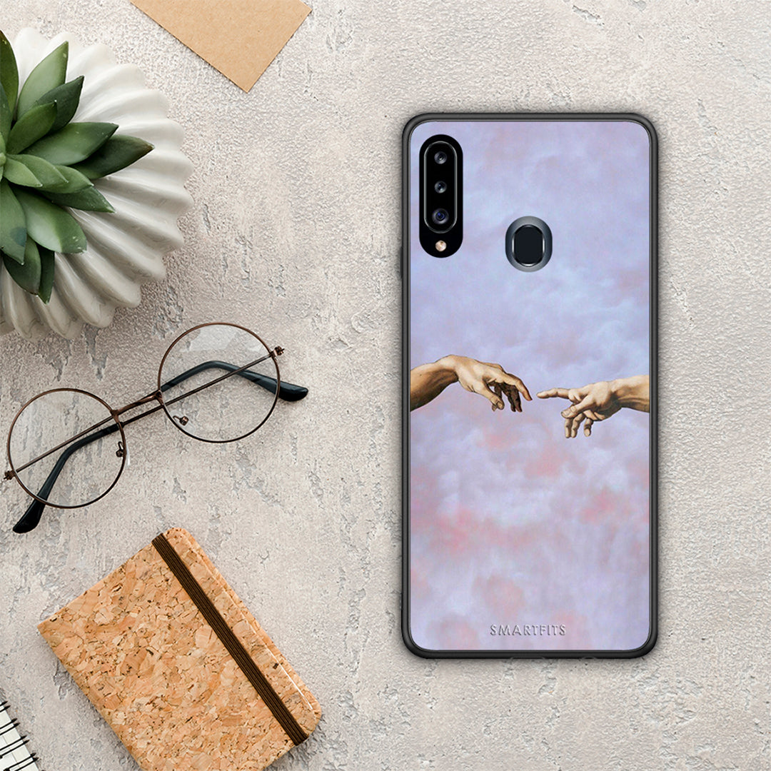 Adam Hand - Samsung Galaxy A20s θήκη