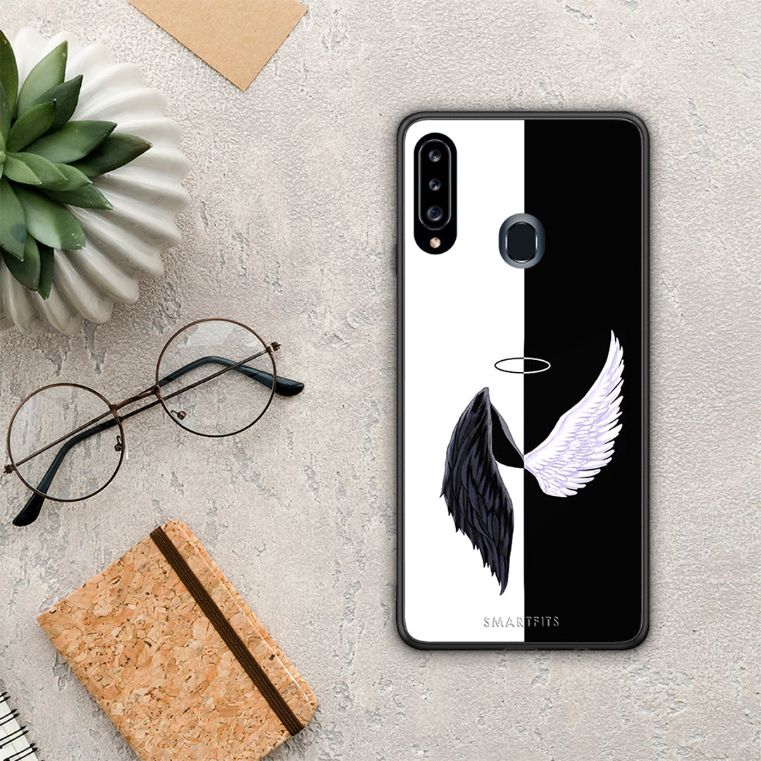 Angels Demons - Samsung Galaxy A20s θήκη