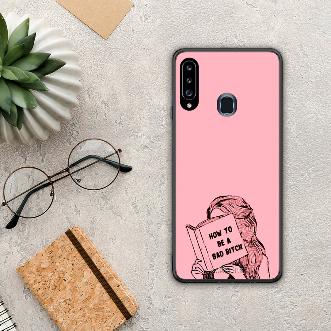 Bad Bitch - Samsung Galaxy A20s θήκη