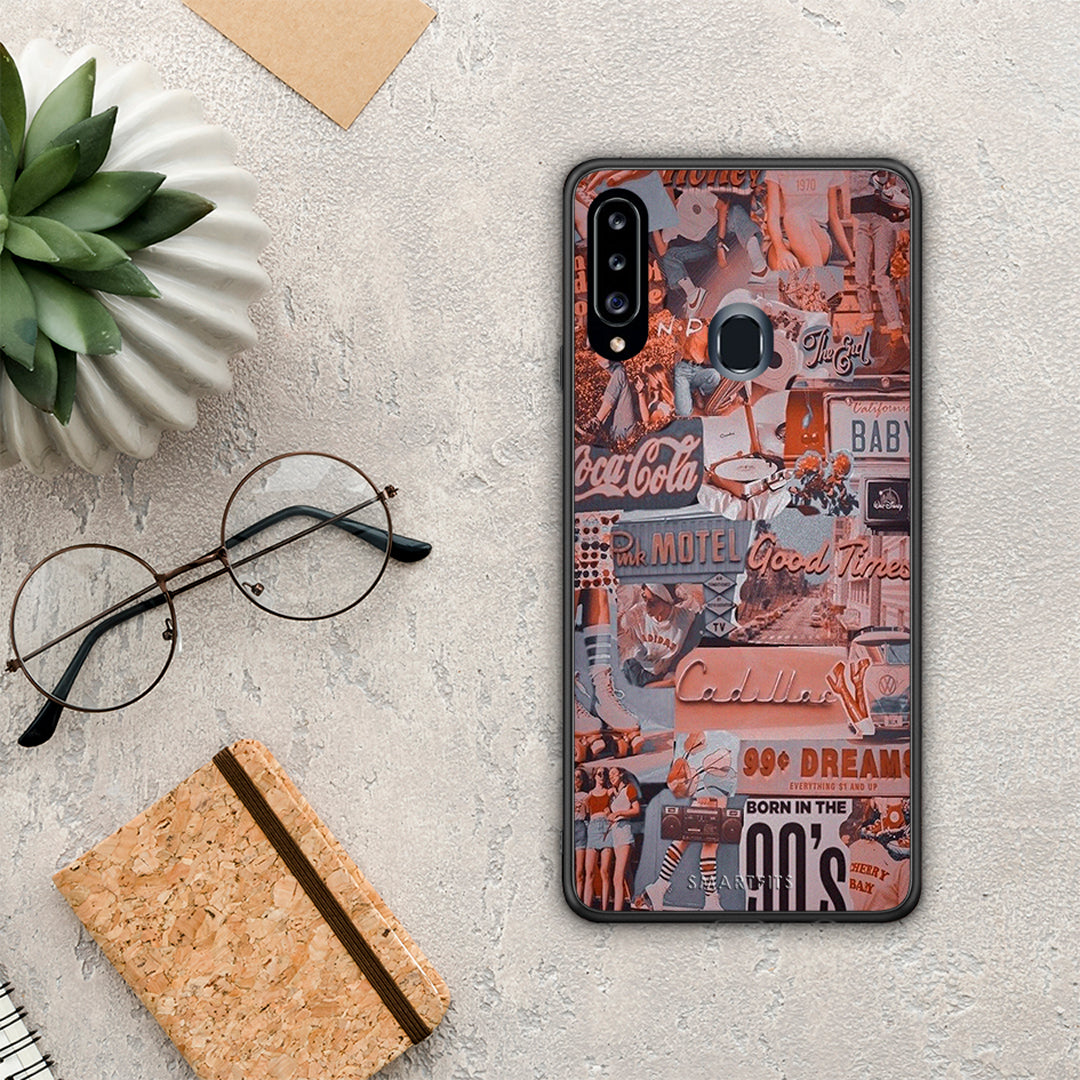 Born In 90s - Samsung Galaxy A20s θήκη
