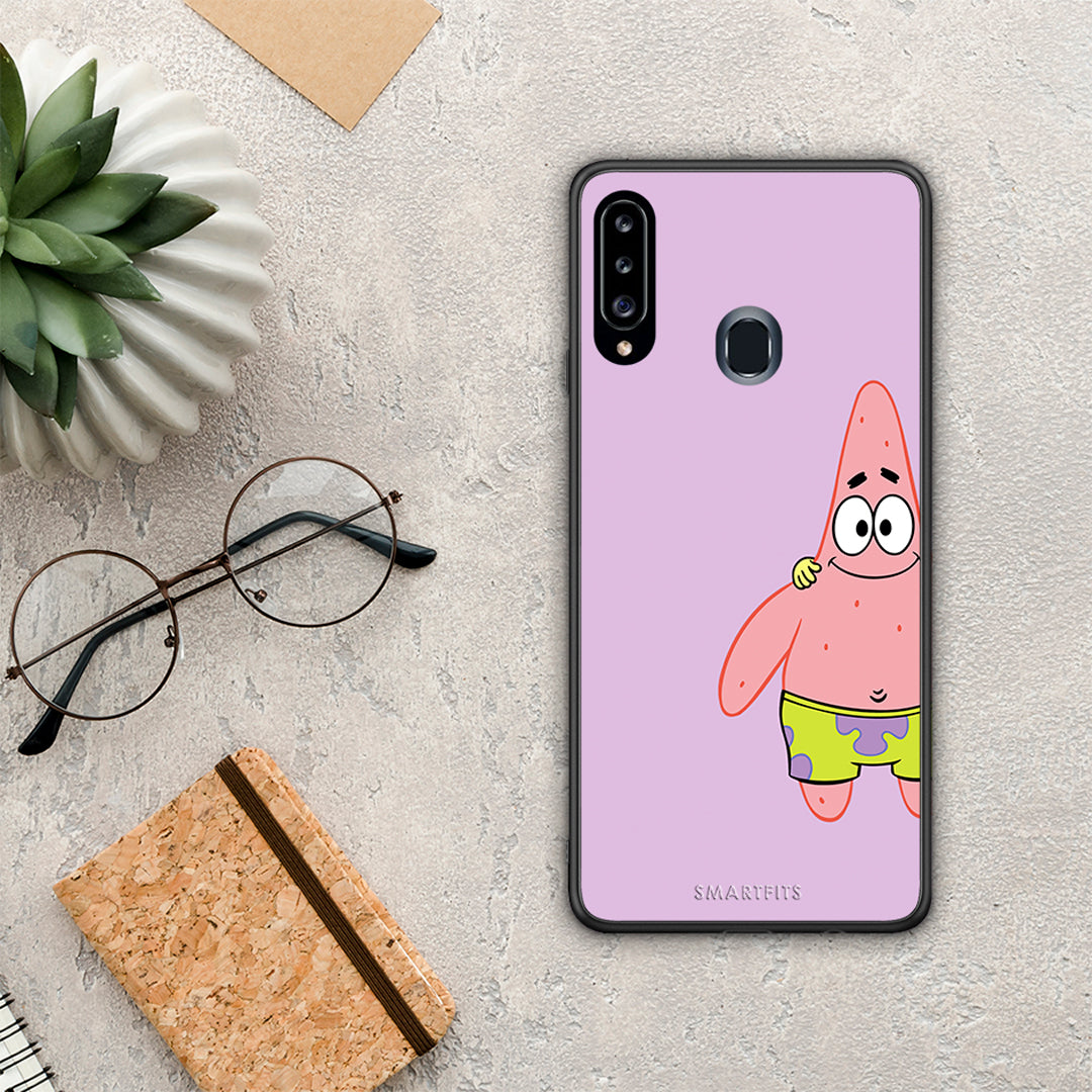 Friends Patrick - Samsung Galaxy A20s θήκη