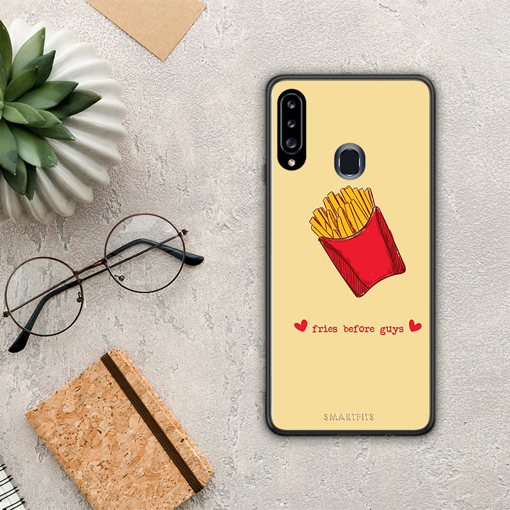 Fries Before Guys - Samsung Galaxy A20s θήκη