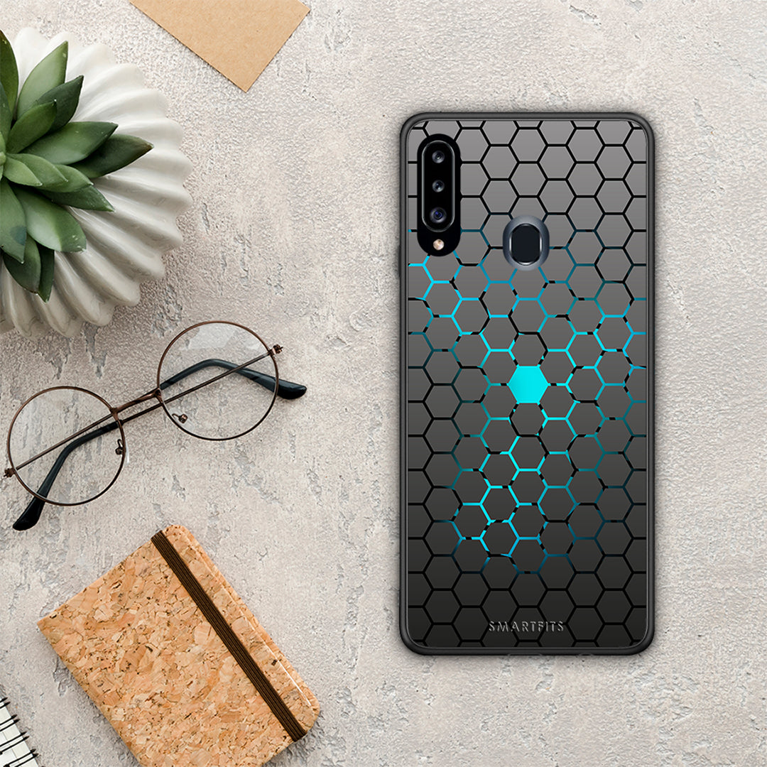 Geometric Hexagonal - Samsung Galaxy A20s θήκη