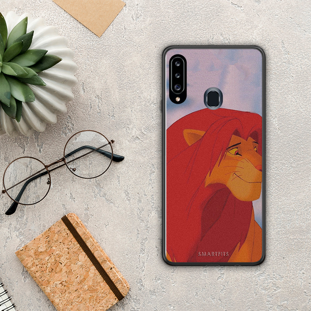 Lion Love 1 - Samsung Galaxy A20s θήκη