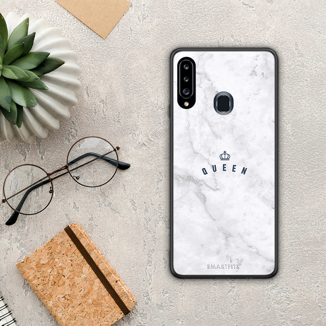 Marble Queen - Samsung Galaxy A20s θήκη