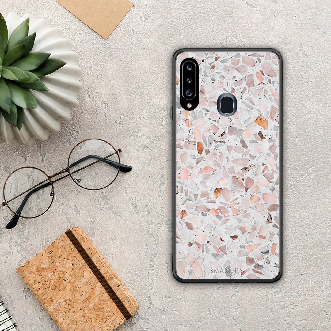 Marble Terrazzo - Samsung Galaxy A20s θήκη
