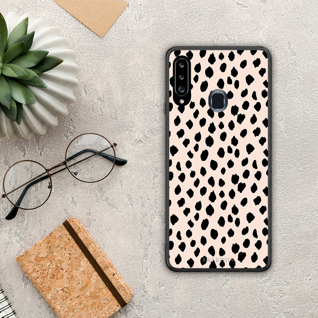 New Polka Dots - Samsung Galaxy A20s θήκη