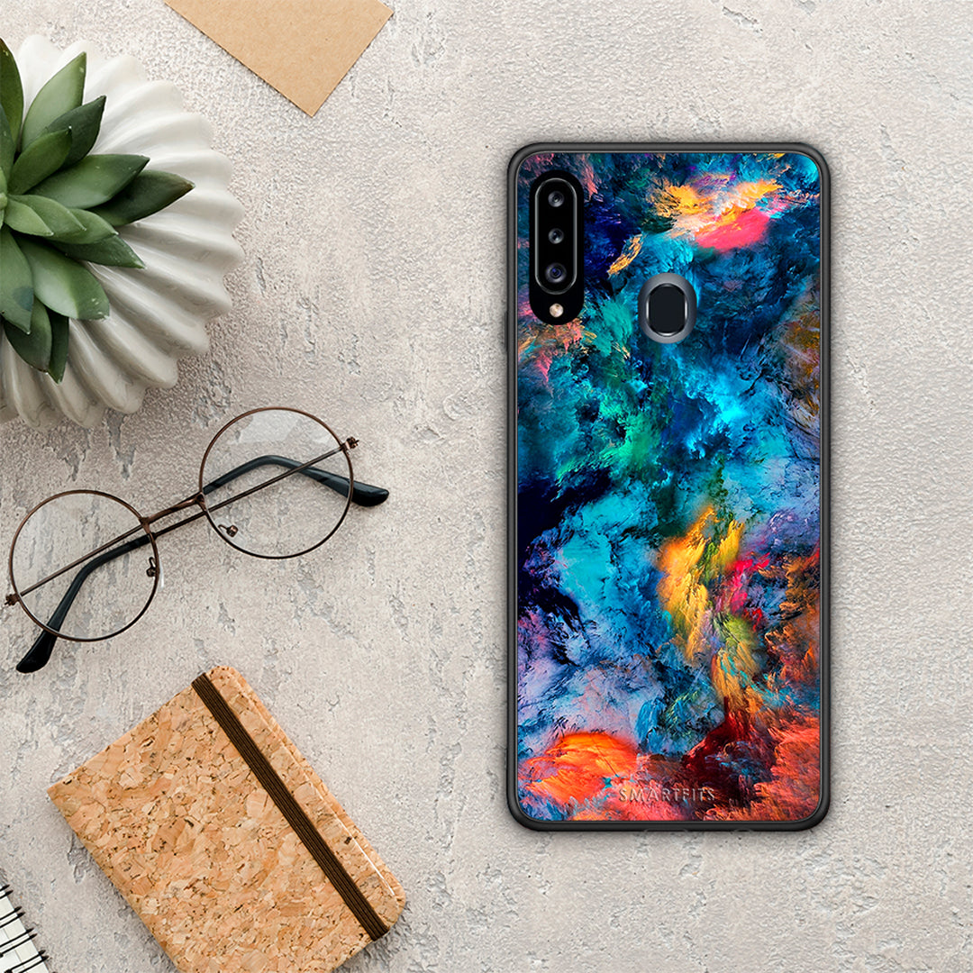 Paint Crayola - Samsung Galaxy A20s θήκη