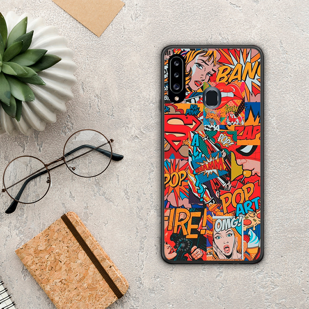 PopArt OMG - Samsung Galaxy A20s θήκη