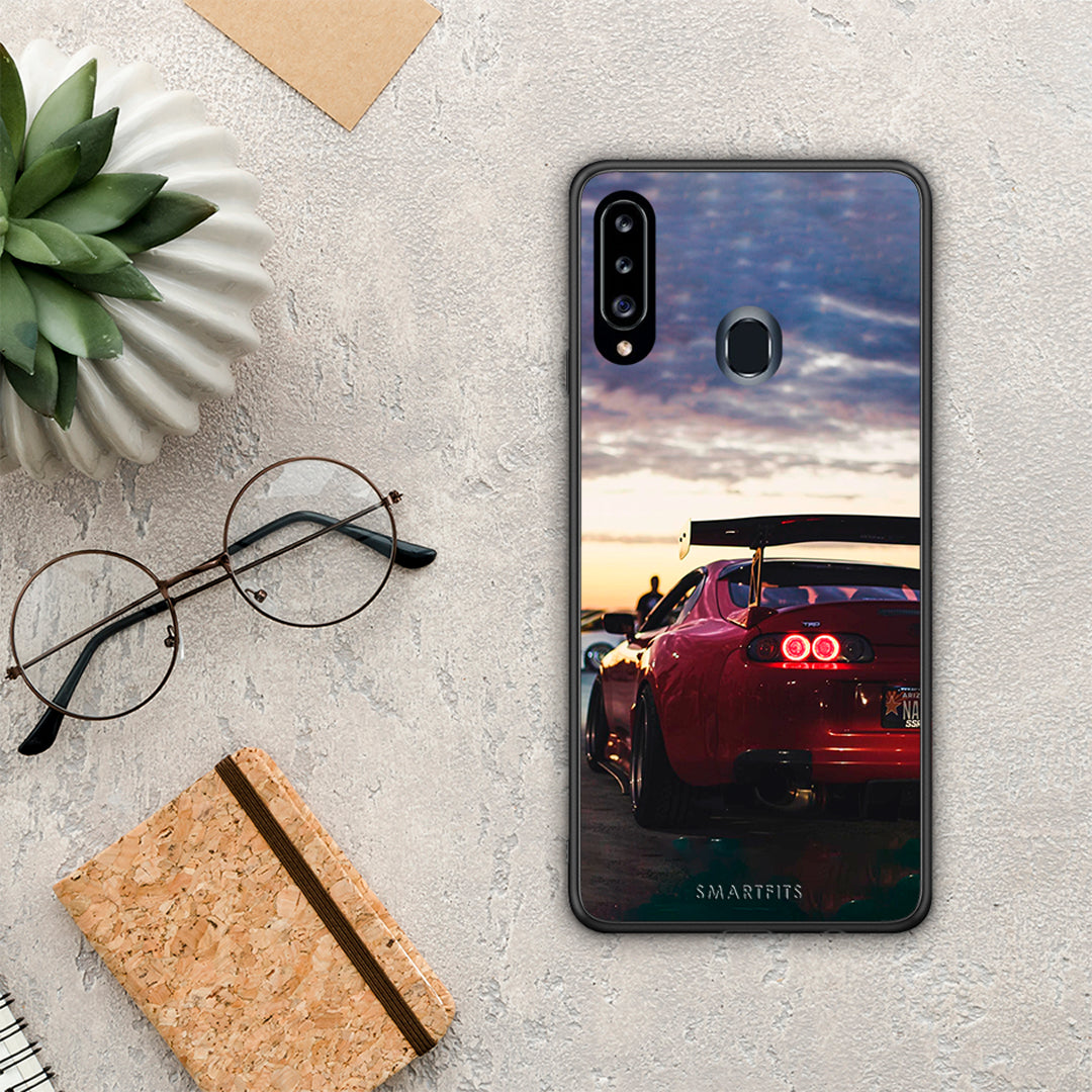 Racing Supra - Samsung Galaxy A20s θήκη