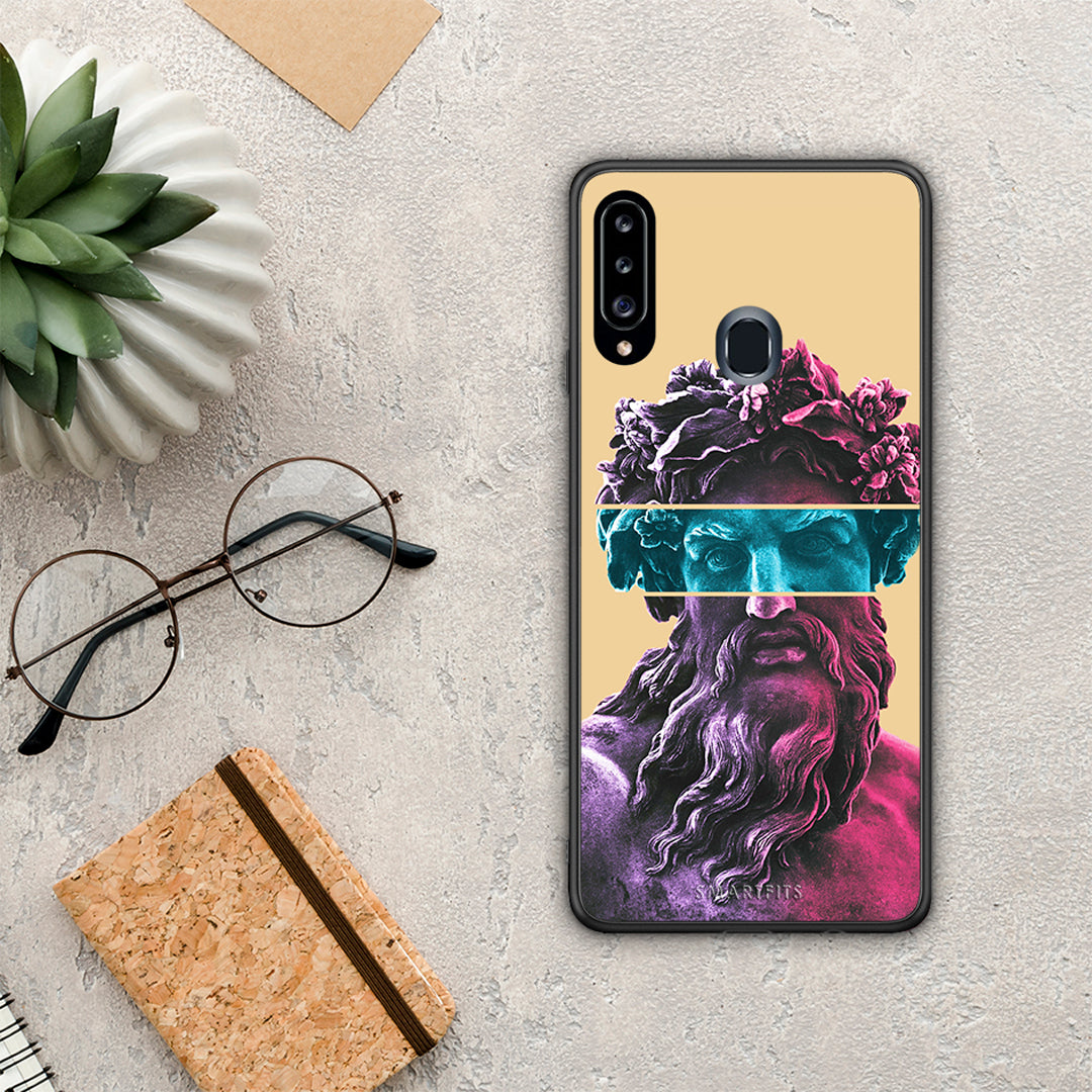 Zeus Art - Samsung Galaxy A20s θήκη