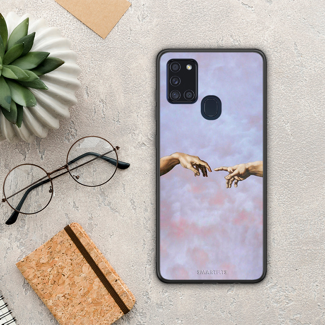 Adam Hand - Samsung Galaxy A21s θήκη