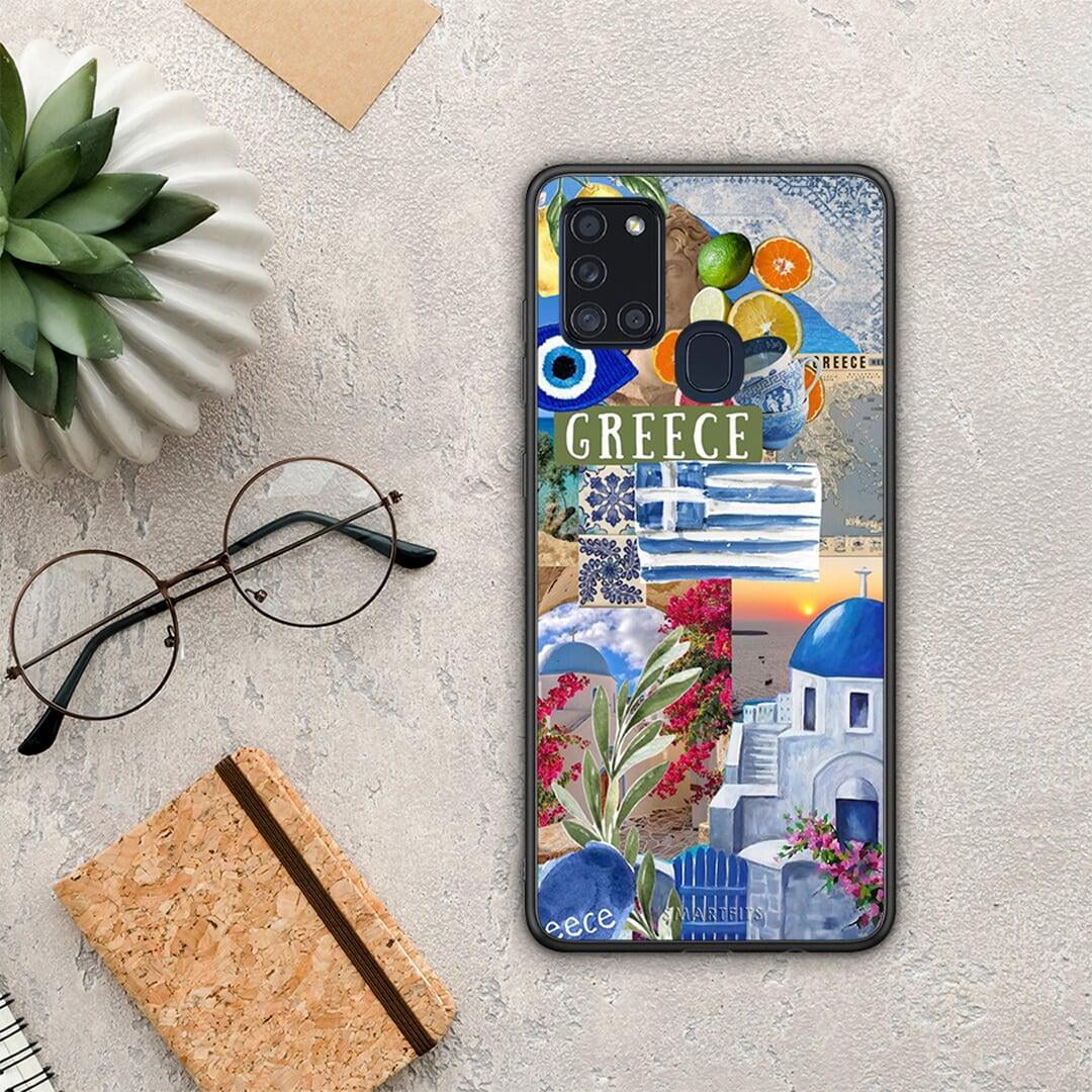 All Greek - Samsung Galaxy A21s θήκη