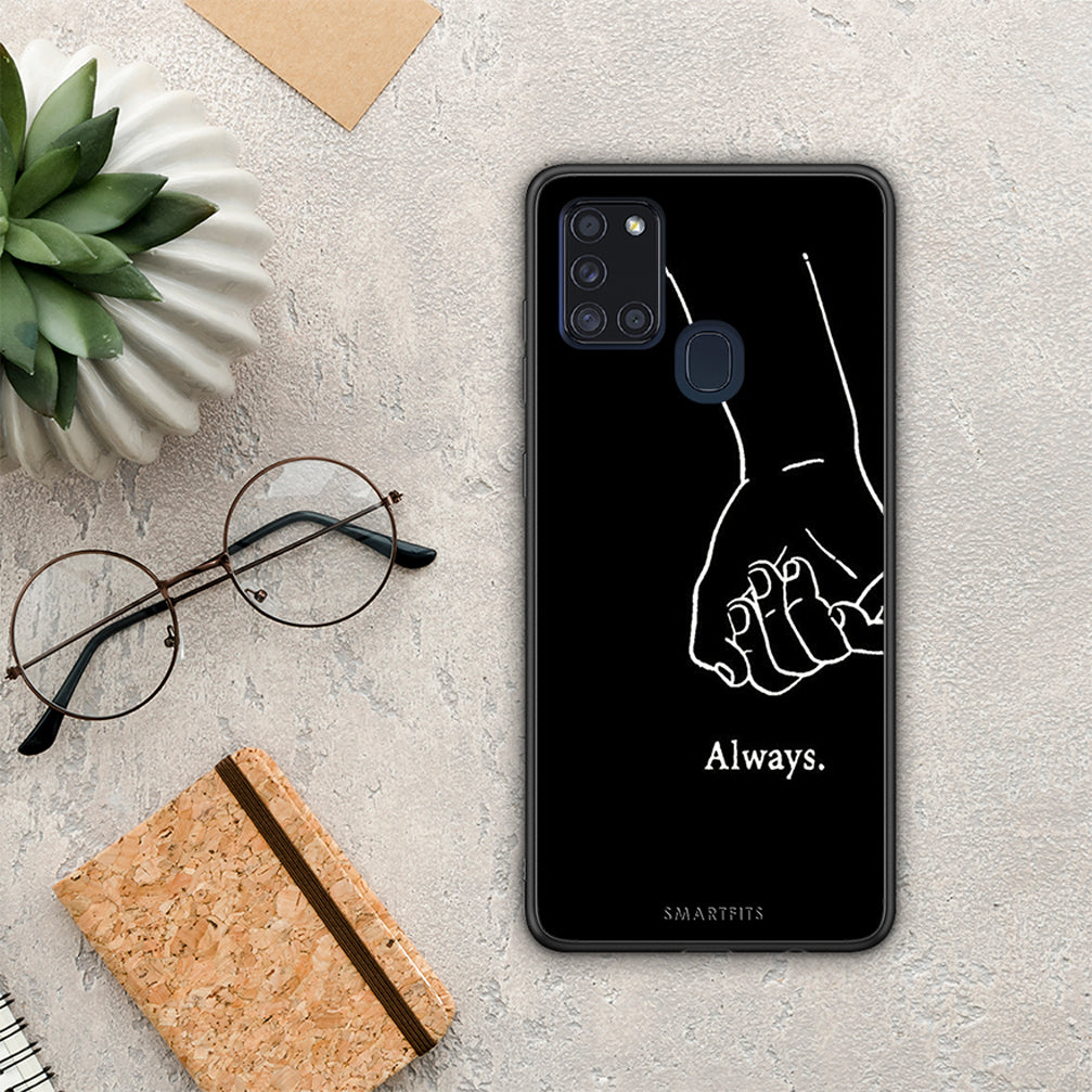 Always & Forever 1 - Samsung Galaxy A21s θήκη