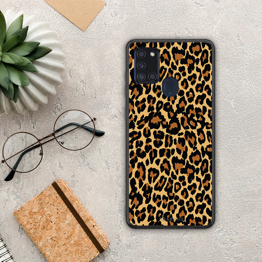 Animal Leopard - Samsung Galaxy A21s θήκη