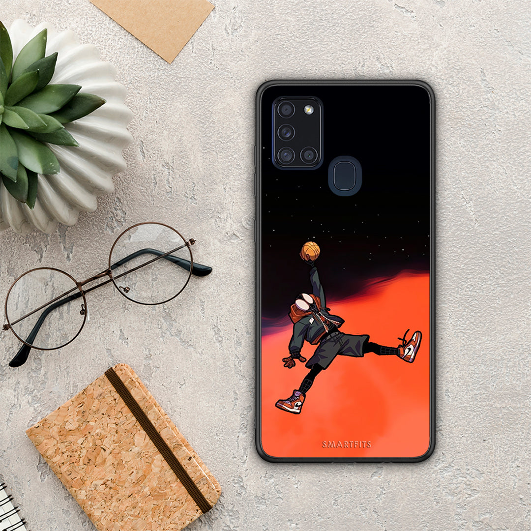 Basketball Hero - Samsung Galaxy A21s θήκη