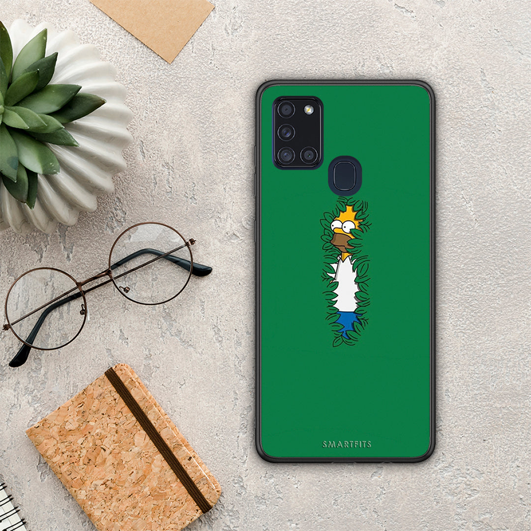 Bush Man - Samsung Galaxy A21s θήκη