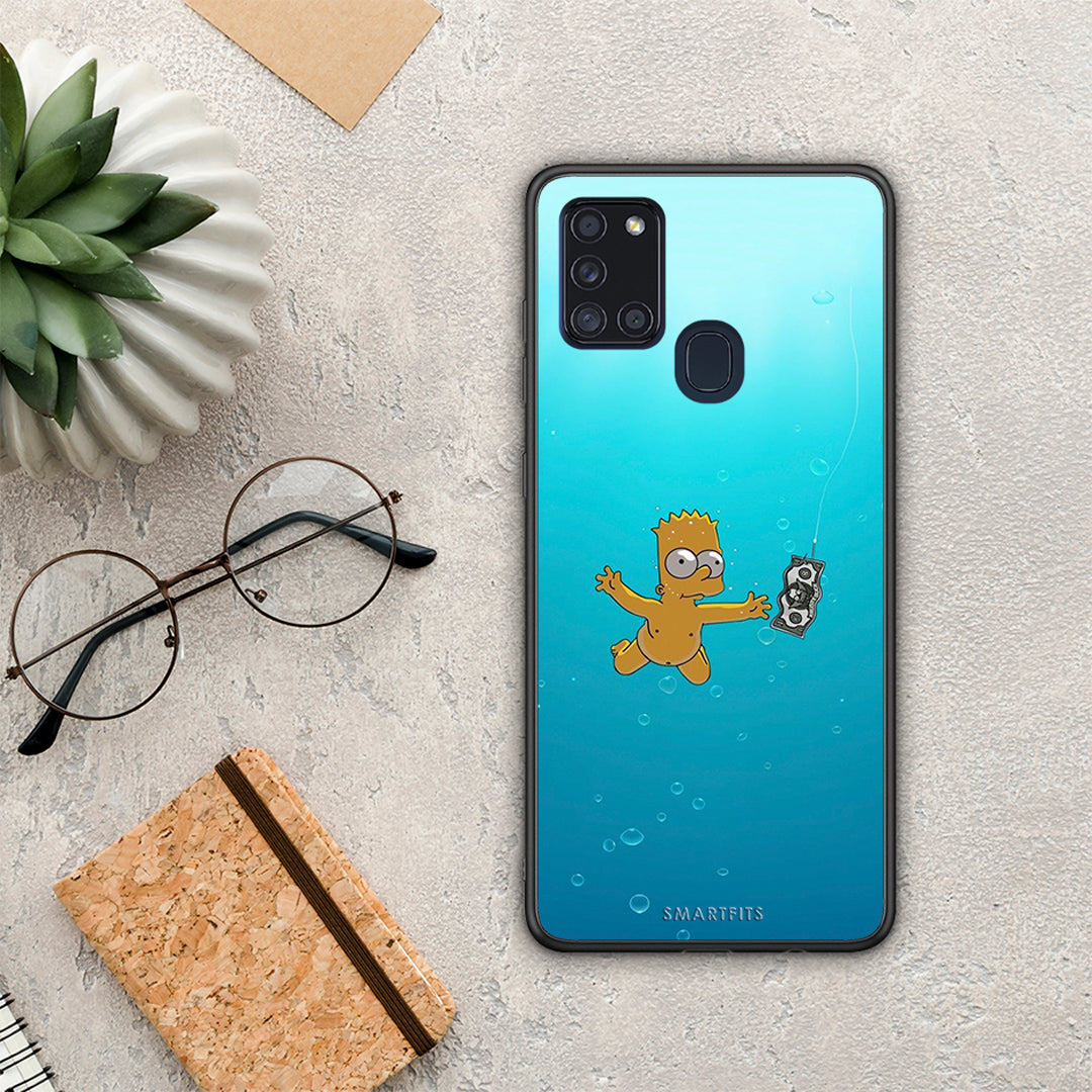 Chasing Money - Samsung Galaxy A21s θήκη