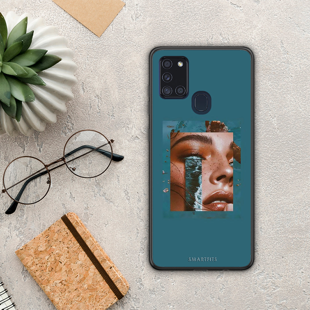 Cry An Ocean - Samsung Galaxy A21s θήκη