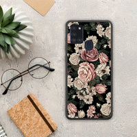 Thumbnail for Flower Wild Roses - Samsung Galaxy A21s θήκη
