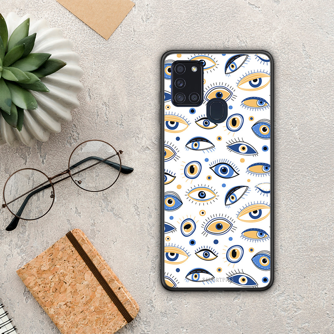 Ftou Ftou - Samsung Galaxy A21s θήκη