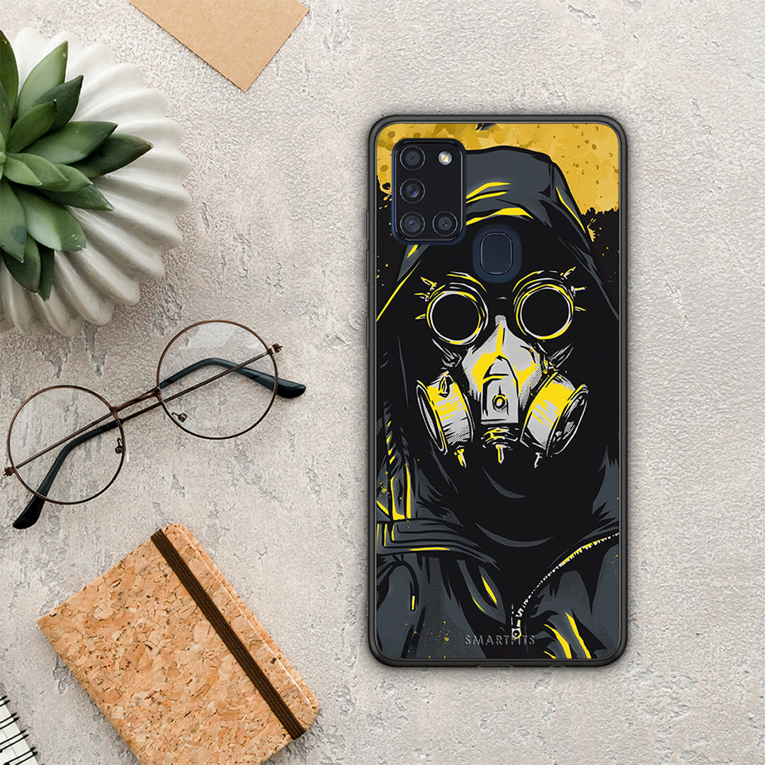 PopArt Mask - Samsung Galaxy A21s θήκη