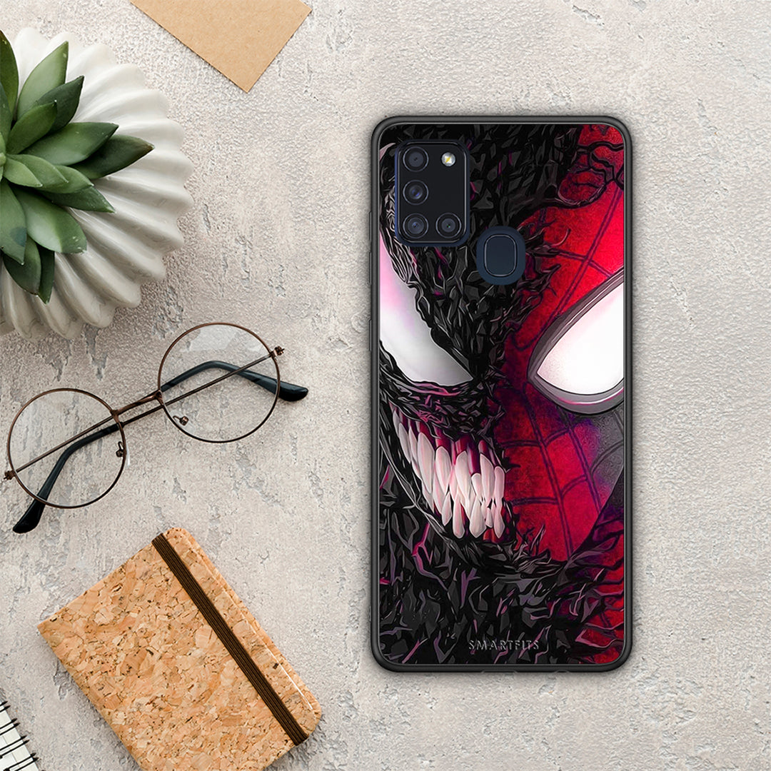 PopArt SpiderVenom - Samsung Galaxy A21s θήκη