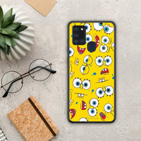 Thumbnail for PopArt Sponge - Samsung Galaxy A21s θήκη