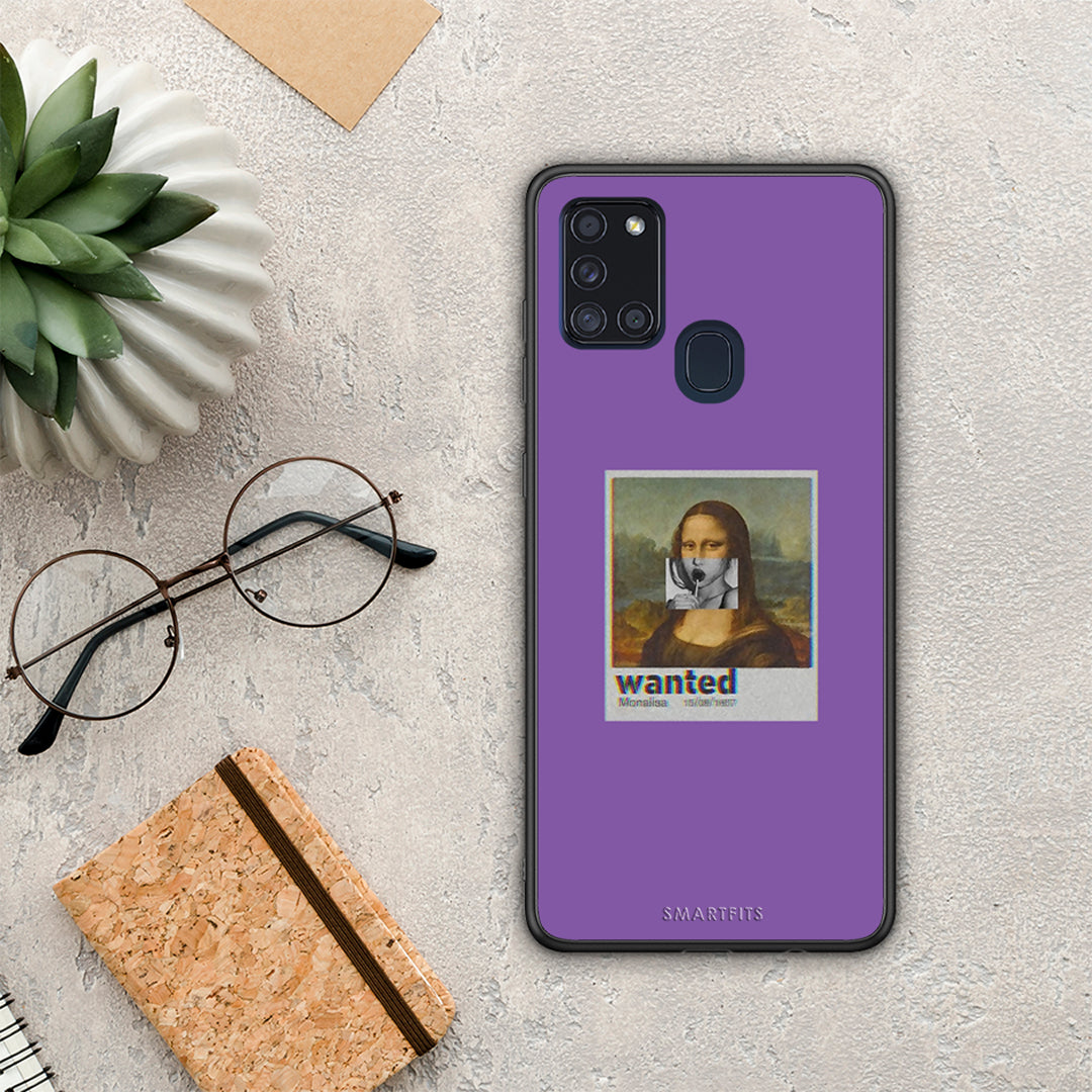 Popart Monalisa - Samsung Galaxy A21s θήκη