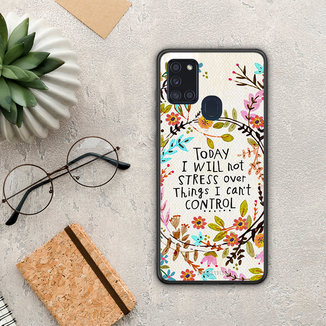 Stress Over - Samsung Galaxy A21s θήκη