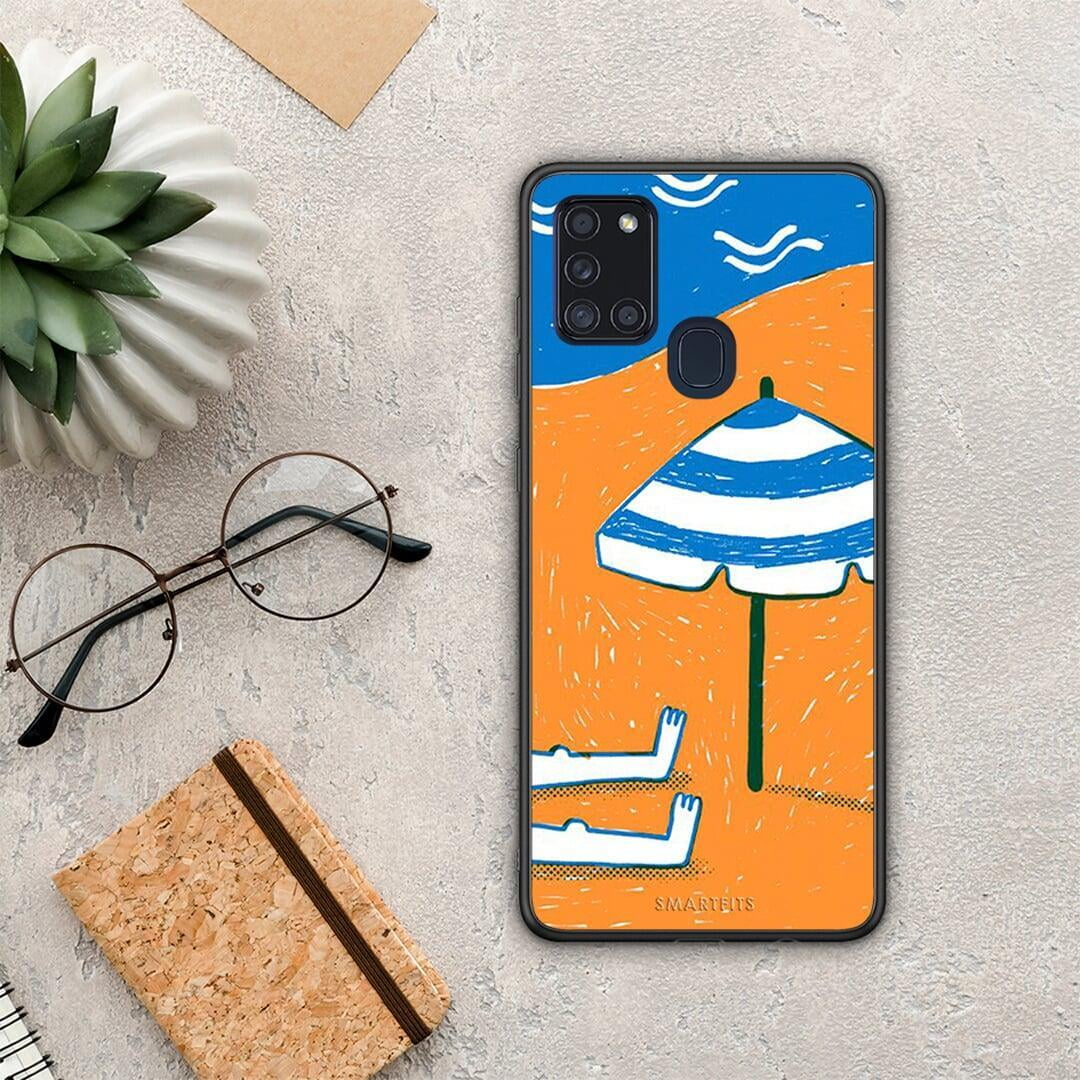 Summering - Samsung Galaxy A21s θήκη