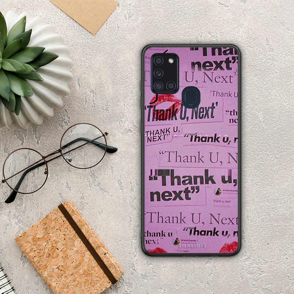 Thank You Next - Samsung Galaxy A21s θήκη