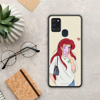 Thumbnail for Walking Mermaid - Samsung Galaxy A21s θήκη