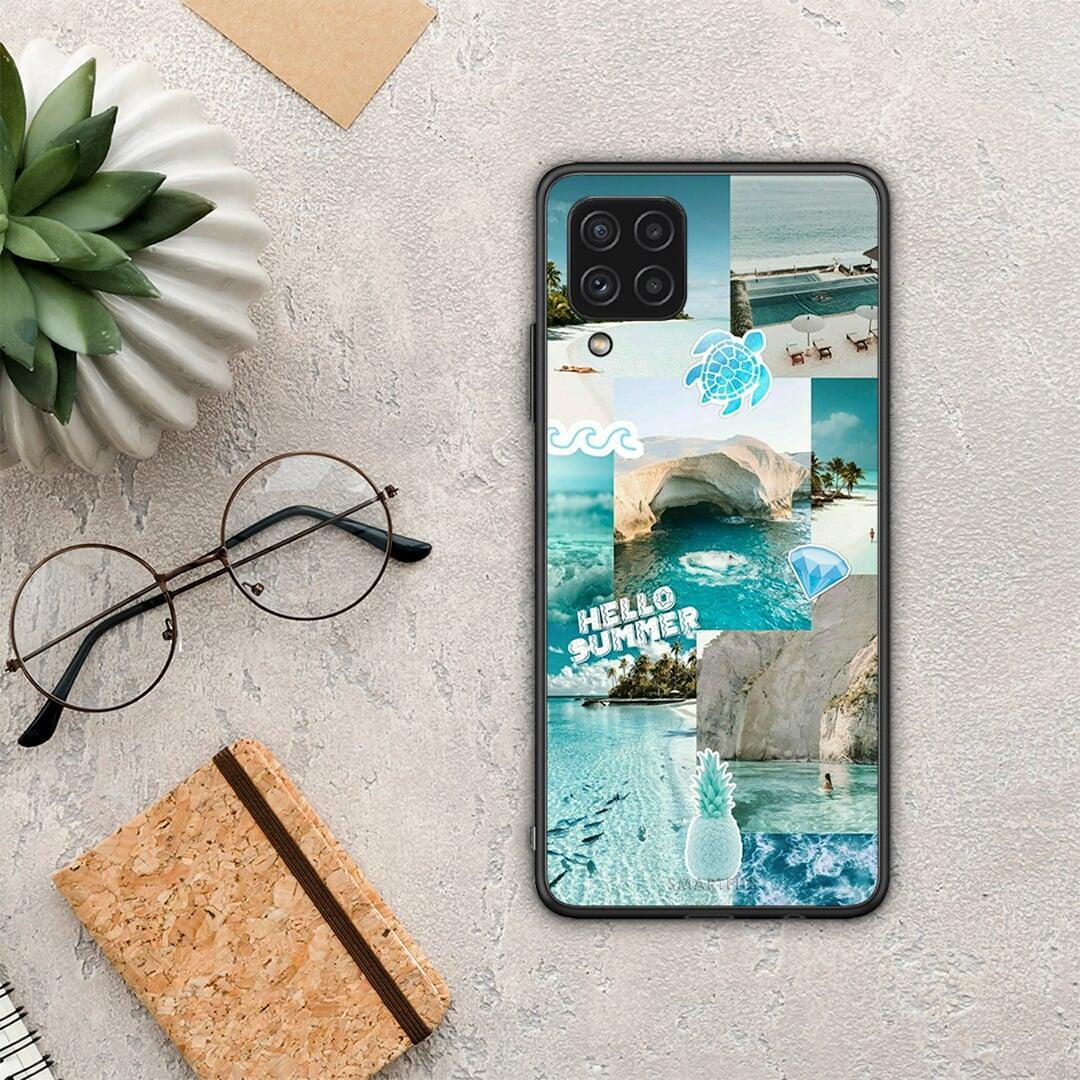 Aesthetic Summer - Samsung Galaxy A22 4G θήκη