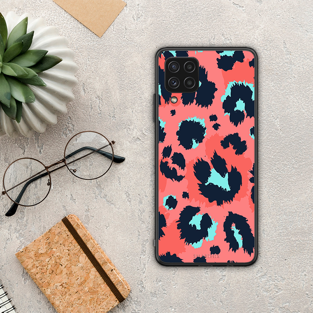 Animal Pink Leopard - Samsung Galaxy A22 4G θήκη