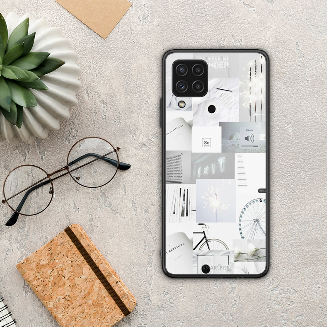 Collage Make Me Wonder - Samsung Galaxy A22 4G θήκη