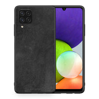Thumbnail for Θήκη Samsung A22 4G Black Slate Color από τη Smartfits με σχέδιο στο πίσω μέρος και μαύρο περίβλημα | Samsung A22 4G Black Slate Color case with colorful back and black bezels