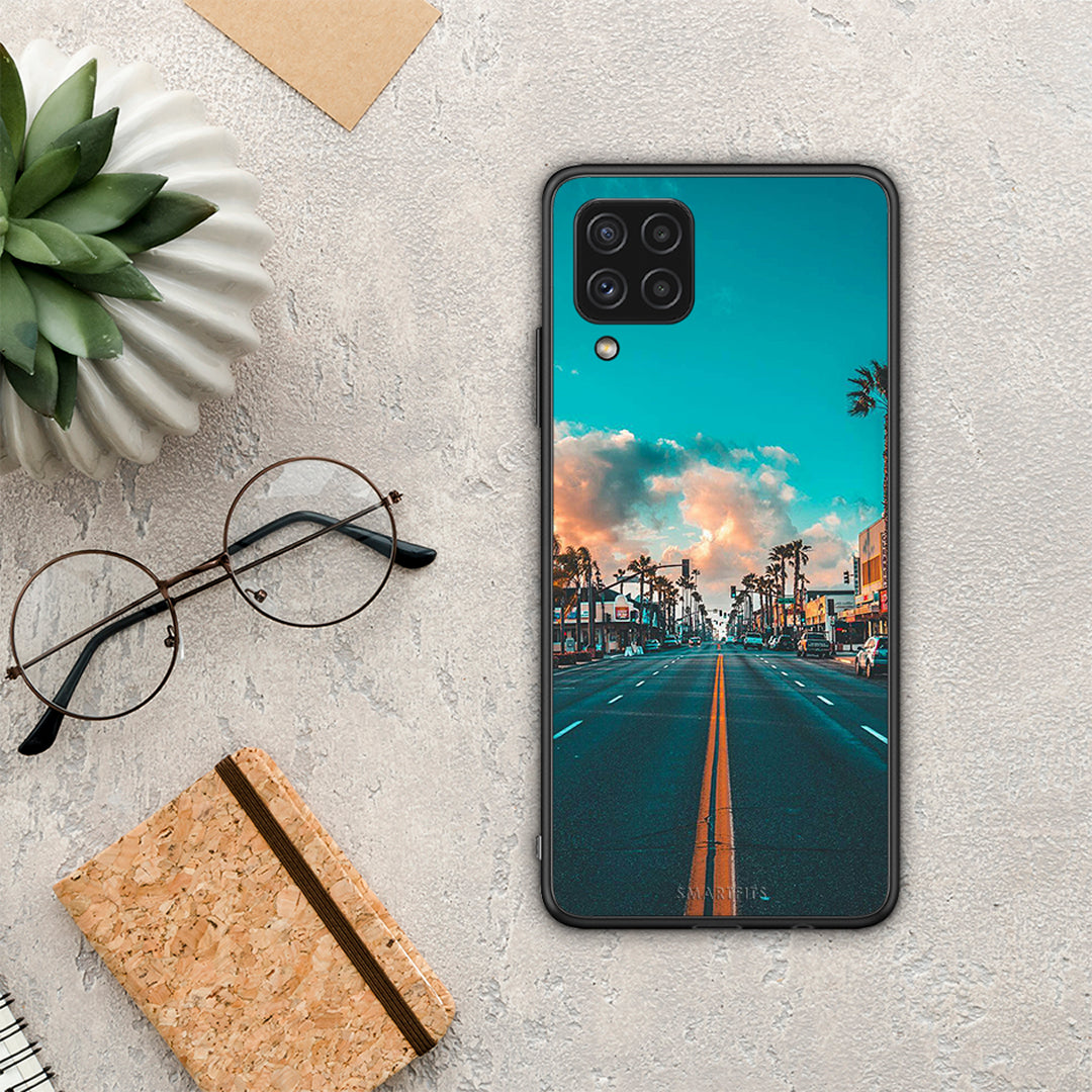 Landscape City - Samsung Galaxy A22 4G θήκη