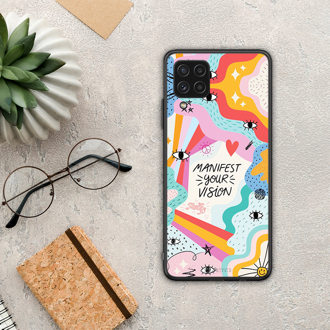 Manifest Your Vision - Samsung Galaxy A22 4G θήκη
