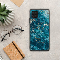 Thumbnail for Marble Blue - Samsung Galaxy A22 4G θήκη