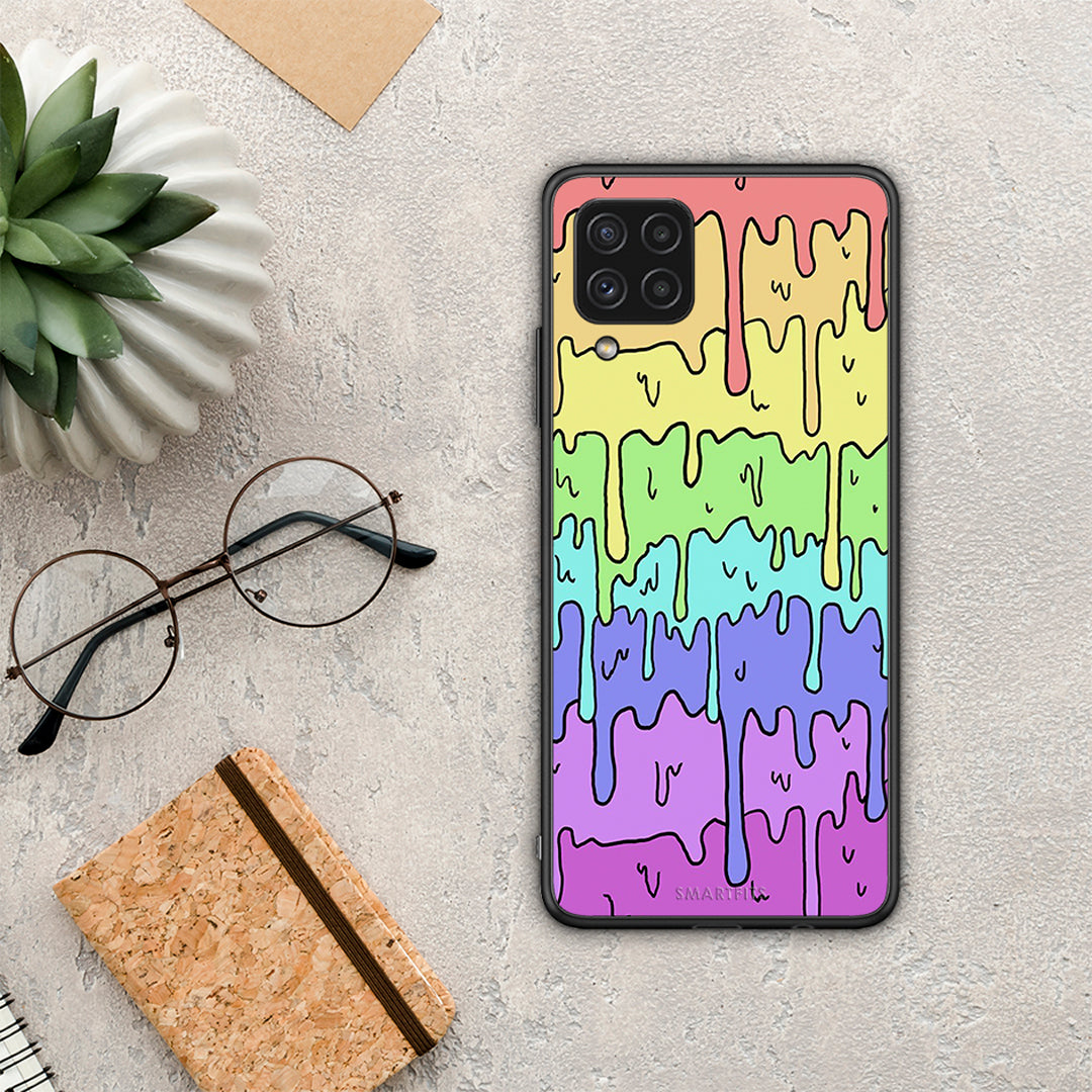 Melting Rainbow - Samsung Galaxy A22 4G θήκη